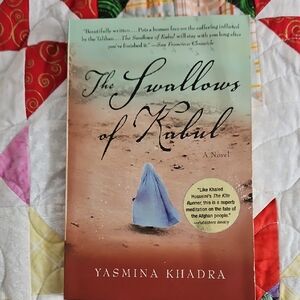 Add For $1 The Swallows of Kabul Book
